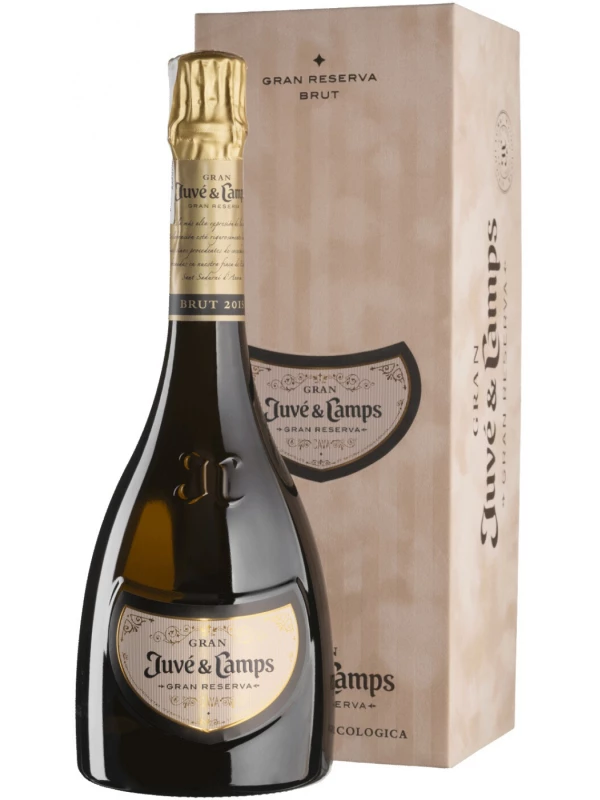 Juve y Camps, Gran Reserva Brut, Cava DO, gift box