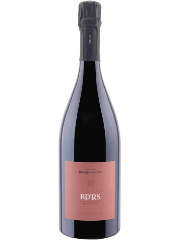 Bourgeois-Diaz, BD'RS Rose de Saignee Brut Nature, Champagne AOC