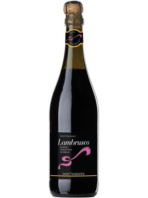 Don Giuseppe Lambrusco dell'Emilia IGT Rosso Amabile 0.75 л