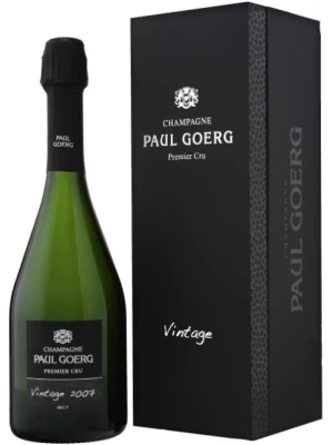 Paul Goerg, Brut Millesime Premier Cru gift box 0.75 л 2007