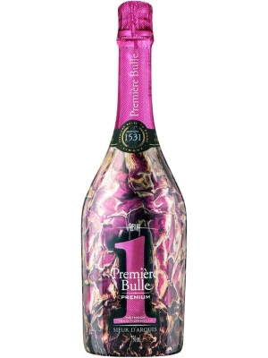 Sieur d'Arques, Premiere Bulle Premium Brut, Cremant de Limoux AOC 0.75 л 2015