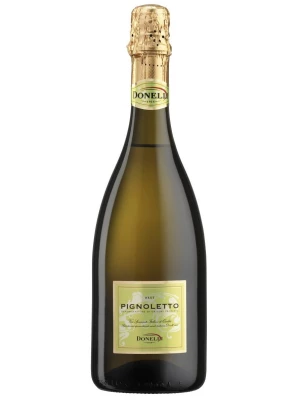 Donelli, Pignoletto Brut DOC 0.75 л