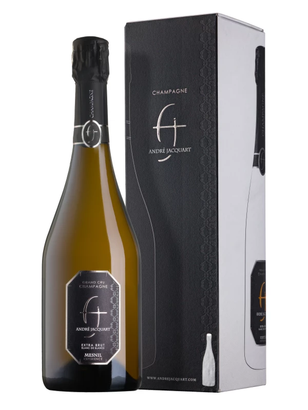 Andre Jacquart, Grand Cru Mesnil Experience Blanc de Blancs Extra Brut, gift box