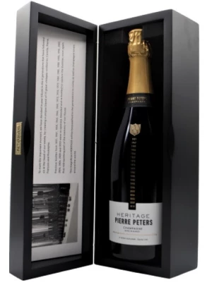 Pierre Peters, Heritage Brut Grand Cru, Champagne AOC, gift box 0.75 л