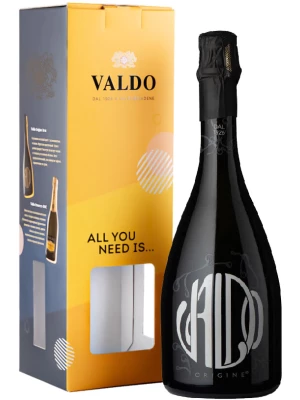 Valdo, Origine Fluo Extra Dry, gift box 0.75 л 2022