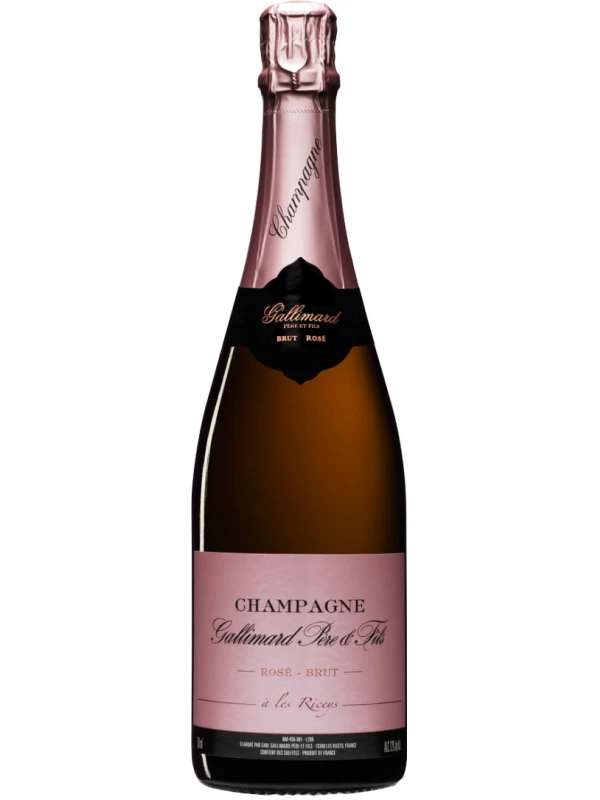 Champagne Gallimard Pere et Fils, Rose Brut