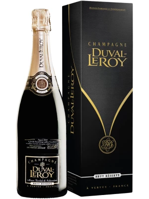 Duval-Leroy, Brut, gift box 0.75 л