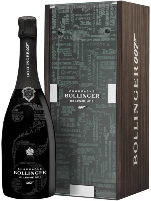 Bollinger, James Bond 007 gift box 0.75 л 2011