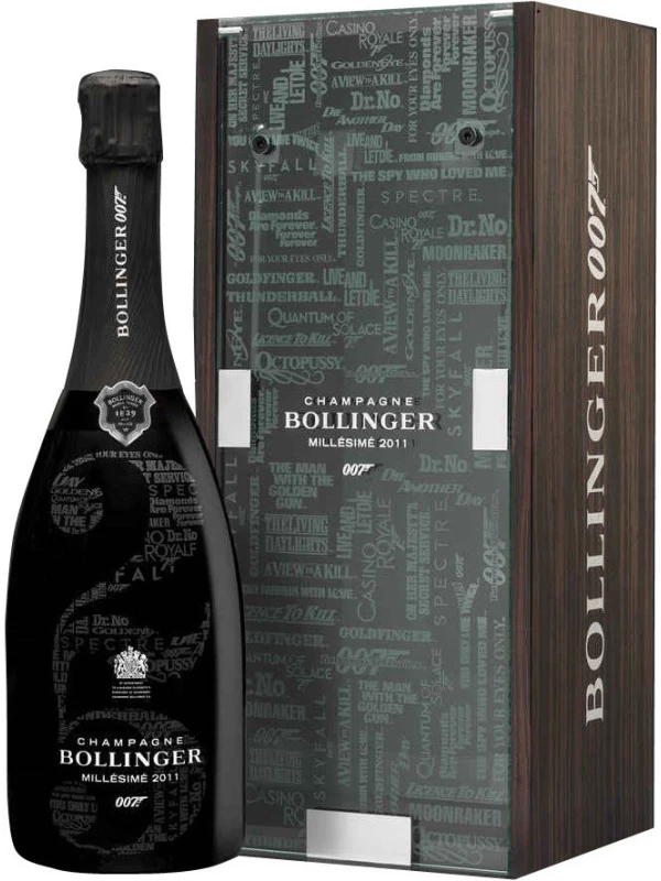 Bollinger, James Bond 007 gift box