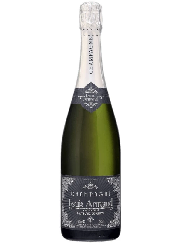 Louis Armand Premier Cru Blanc de Blancs Brut, Champagne AOC