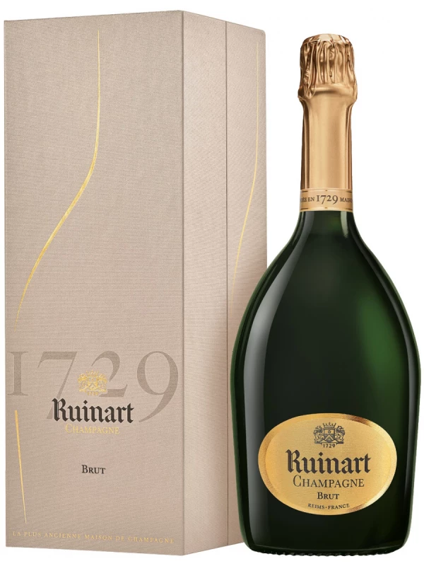 R de Ruinart Brut, gift box