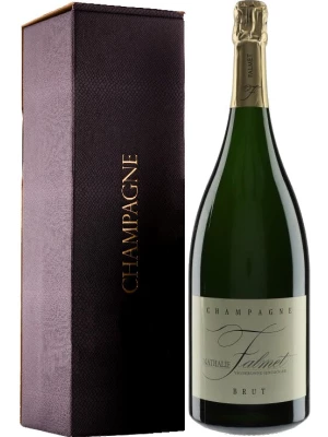 Nathalie Falmet, Brut, Champagne AOC, gift box 1.5 л