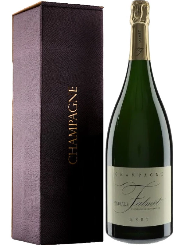 Nathalie Falmet, Brut, Champagne AOC, gift box