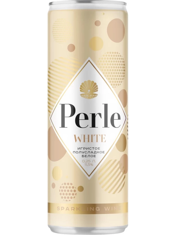 La Petite Perle White, in can