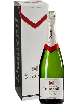 Champagne Dumenil, Reserve 22 Premier Cru, Champagne AOC, gift box 0.75 л