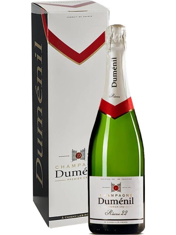Champagne Dumenil, Reserve 22 Premier Cru, Champagne AOC, gift box