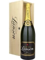 Lanson Black Label Brut, wooden box  — фото 2