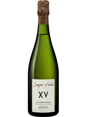Famille Delouvin, Semper Fidelis Solera de Meunier Extra Brut, Champagne AOC 0.75 л 2015