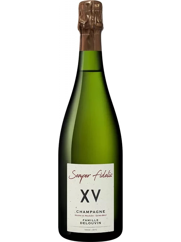 Famille Delouvin, Semper Fidelis Solera de Meunier Extra Brut, Champagne AOC