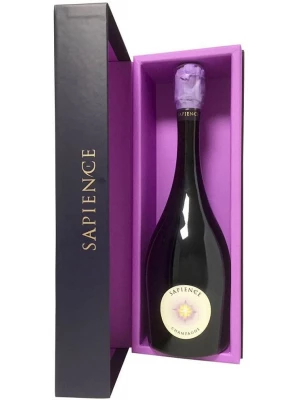 Sapience Premier Cru Extra Brut, Champagne AOC, gift box 0.75 л 2011