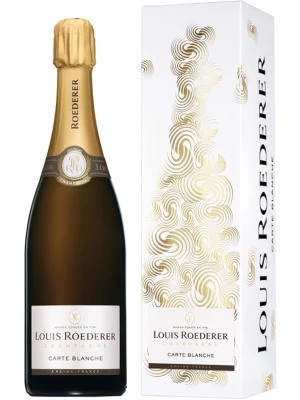 Carte Blanche AOC, gift box 0.75 л