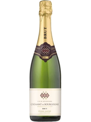 Pierre Andre, Cremant de Bourgogne AOP Brut 0.75 л