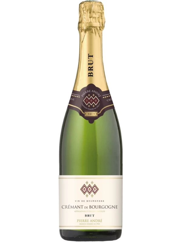 Pierre Andre, Cremant de Bourgogne AOP Brut