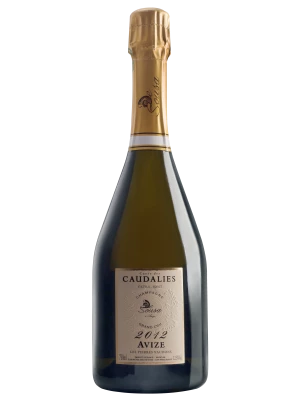 De Sousa, Grand Cru Cuvee des Caudalies Avize Blanc de Blancs Extra Brut Millesime, gift box 0.75 л 2012