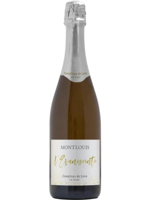 Complices de Loire, L'Evanescente Brut, Montlouis AOP 0.75 л 2020