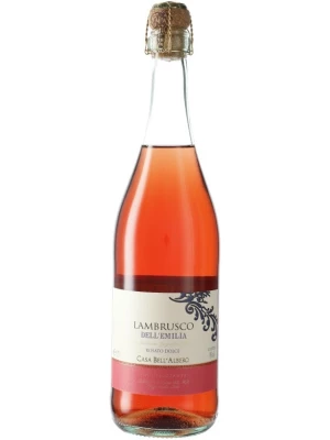 Casa Bell'Albero Lambrusco dell'Emilia IGT Rosato Dolce 0.75 л