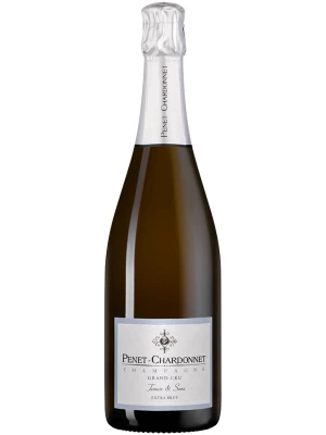 Penet-Chardonnet, Terroir & Sens Grand Cru Extra Brut, Champagne AOC 0.75 л