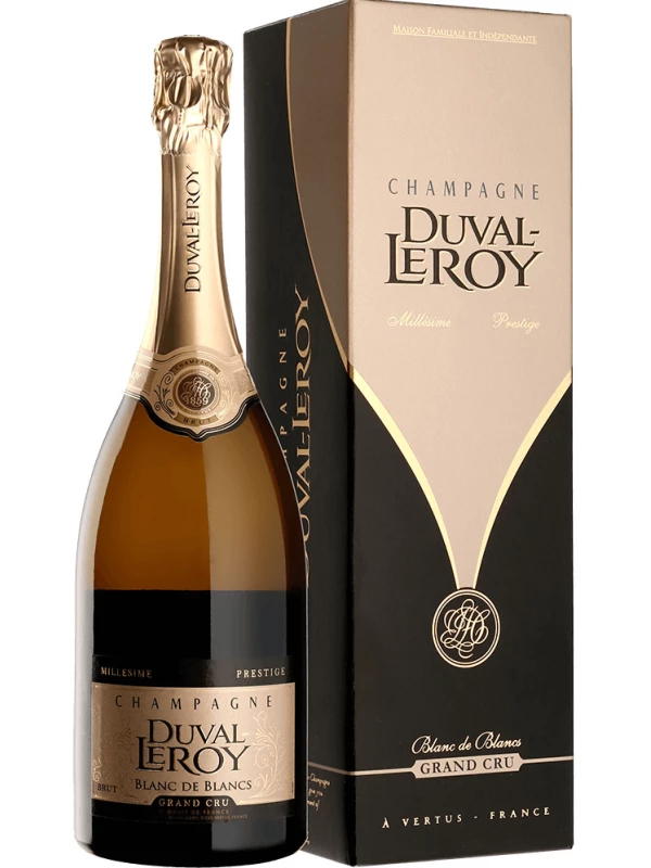 Duval-Leroy, Brut Blanc de Blancs, gift box