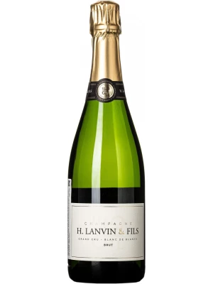 Champagne H. Lanvin & Fils, Grand Cru Blanc de Blancs Brut 0.75 л 2017