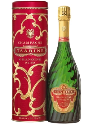 Tsarine, Cuvee Premium Brut, gift box 0.75 л