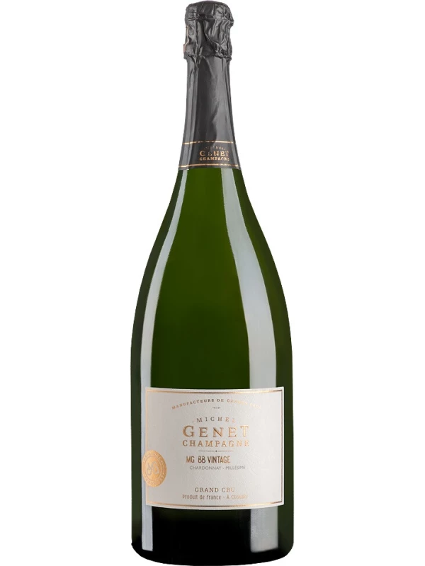 Champagne Michel Genet, MG BB Vintage Grand Cru Brut, Champagne AOC