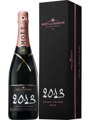 Moet & Chandon, Grand Vintage Rose gift box 0.75 л 2013