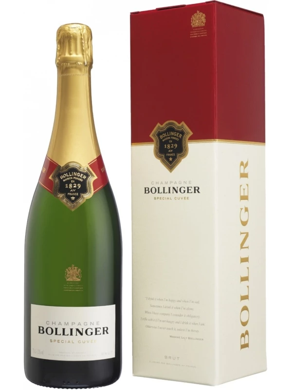 Bollinger, Special Cuvee Brut, gift box