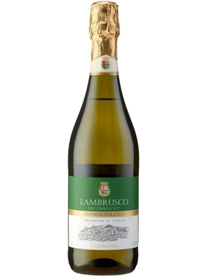 Paesano Lambrusco Bianco Amabile, Dell'Emilia IGT 0.75 л
