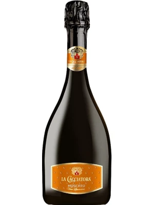 La Cacciatora Moscato Spumante 0.75 л