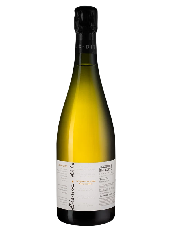 Jacques Selosse, les Mesnil sur Oger Grand Cru Les Carelles Extra Brut, Champagne AOC