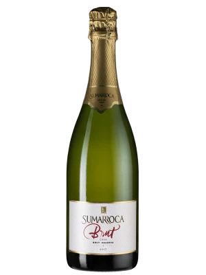 Cava Sumarroca Brut Reserva, Испания Bodegues Sumarroca 0.75 л 2017