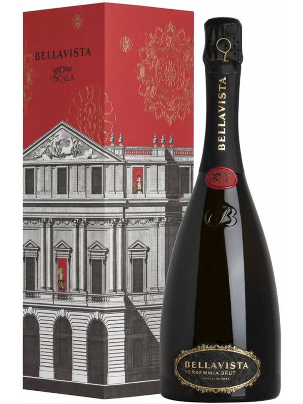 Bellavista, Brut, Franciacorta DOCG, gift box