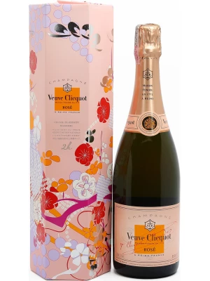 Veuve Clicquot, Brut Rose, gift box Shakkei 0.75 л