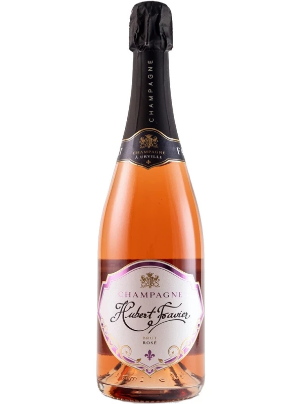Champagne Hubert Favier, Brut Rose, Champagne AOC
