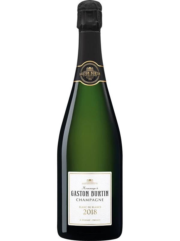 Gaston Burtin Blanc de Blancs, Champagne AOC, gift box