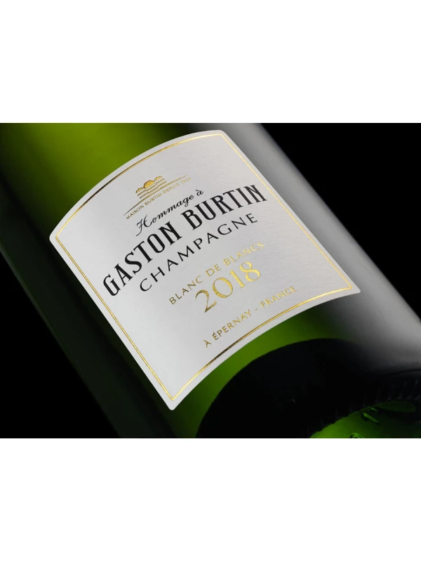Gaston Burtin Blanc de Blancs, Champagne AOC, gift box