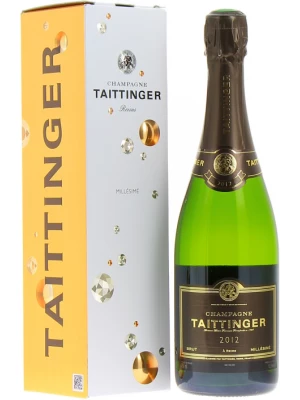 Taittinger, Brut Millesime, gift box 0.75 л 2012