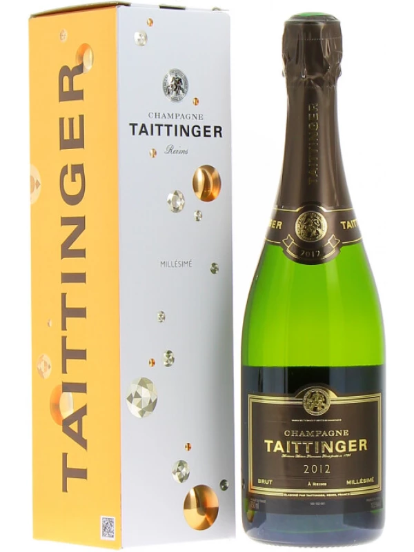 Taittinger, Brut Millesime, gift box