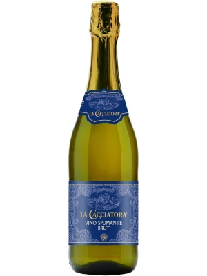 La Cacciatora Vino Spumante Brut 0.75 л