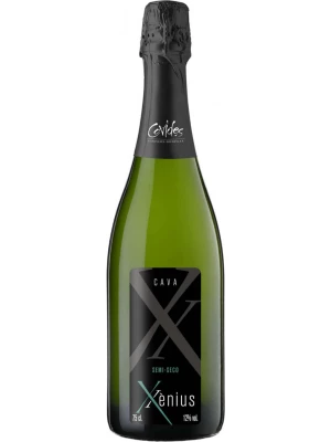 Covides, Xenius Semi-Seco, Cava DO 0.75 л